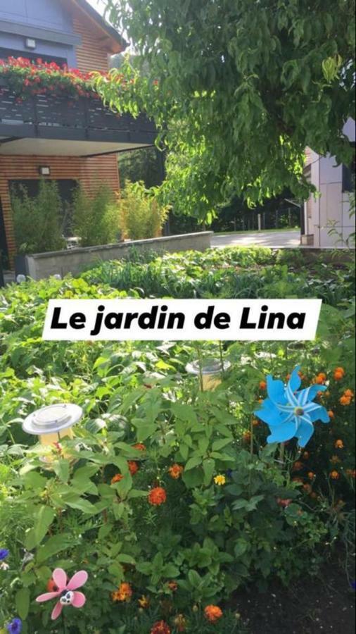 شقة Au Jardin De Lina لابوتروي المظهر الخارجي الصورة